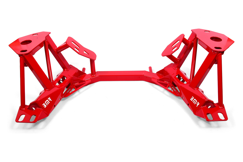 Ford Mustang K-Member - BMR Suspension - Red - `96-`04 Ford Mustang K-Member - BMR Suspension - Red - `96-`04